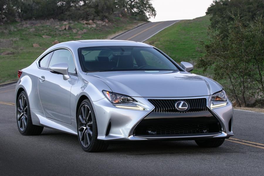 Lexus RC200t (NA) '2016